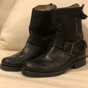 Frye Motorcycle Boots